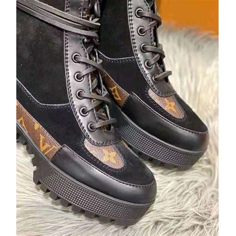 louis vuitton boots schwarz|louis vuitton boots women 2020.